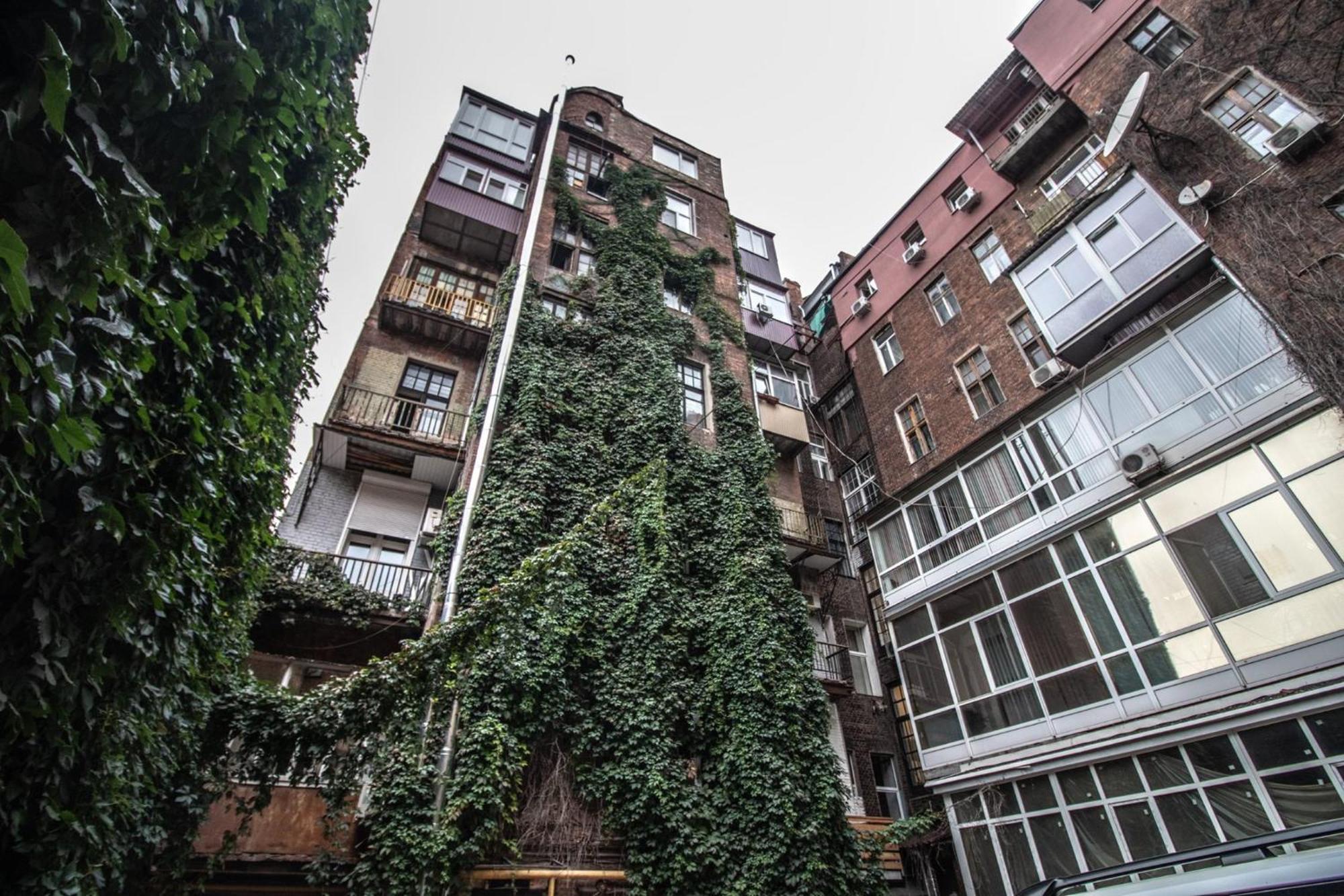 Two-Floor Apartments And Studio 2-Х Этажные Апартаменты И Студия В Самом Центре Kharkov Ngoại thất bức ảnh